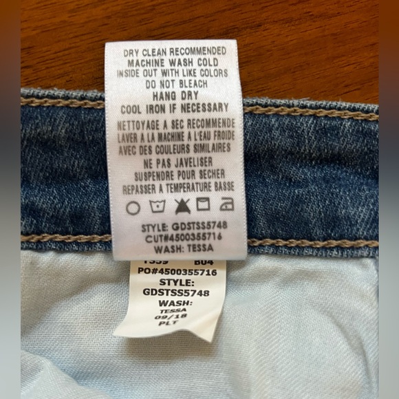 Joe’s Jeans Ultra High Rise Skinny with Side Stripes in Tessa wash - Picture 7 of 7